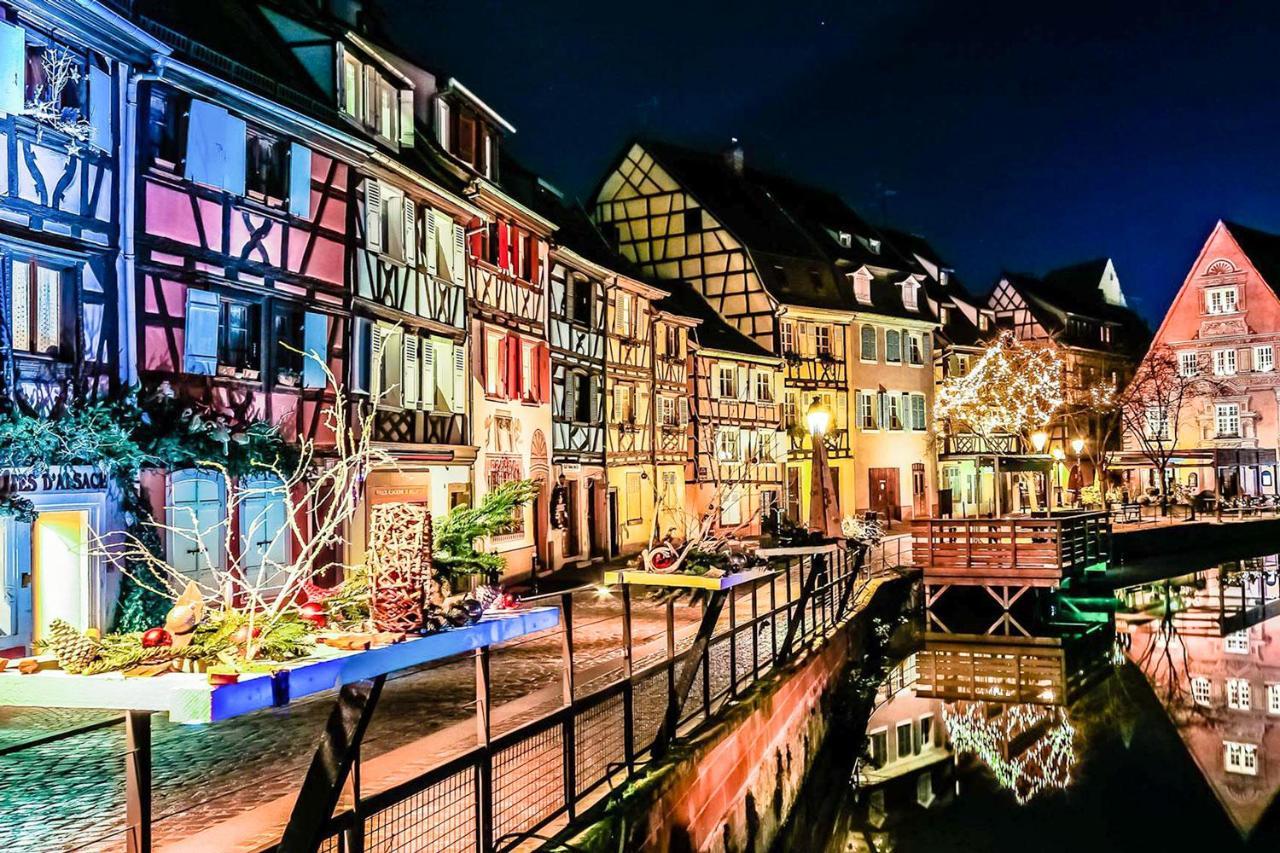 Au Coeur De L'Alsace - Gites Bennwihr Dış mekan fotoğraf