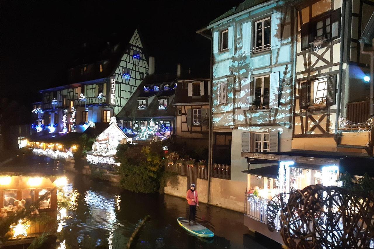 Au Coeur De L'Alsace - Gites Bennwihr Dış mekan fotoğraf